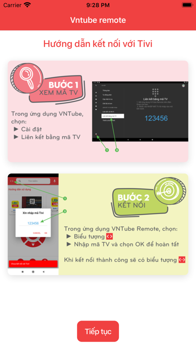 Screenshot #1 pour VNTube Remote