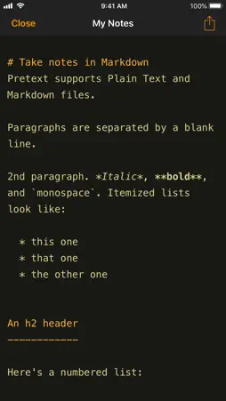 Pretext screenshot 3