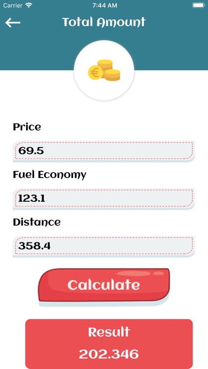 Fuel Calc 2019 screenshot-4