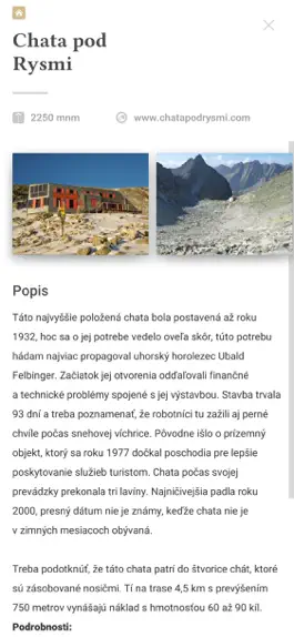 Game screenshot Zaži Tatry apk