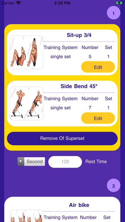 SIX2FIT screenshot-4