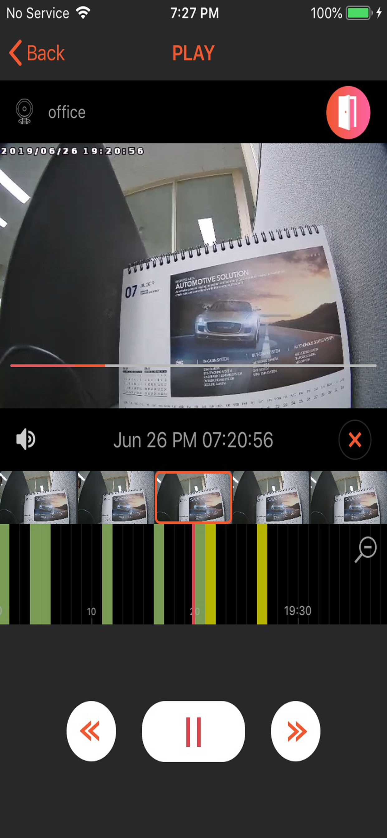 Eyeclon Netcam screenshot 5