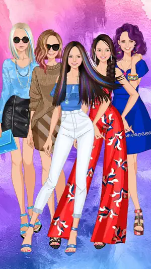 Travel Dress Up Games screenshot 1