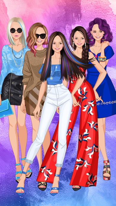 Travel Dress Up Gamesのおすすめ画像1