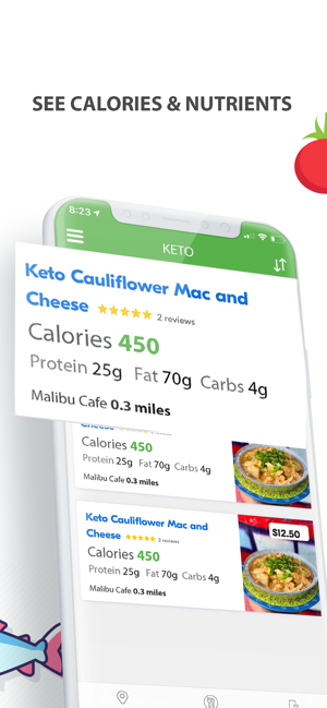 MealMap: Healthy Food Near Me(圖2)-速報App