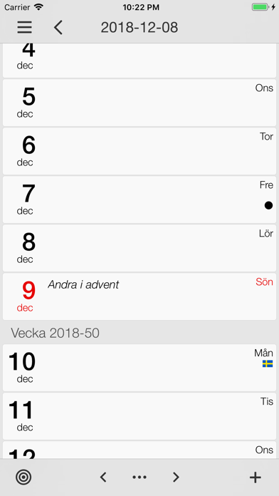 Svensk Almanacka Proのおすすめ画像3