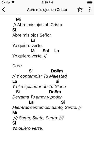 Himnos y Cánticos de Evangelio Screenshot