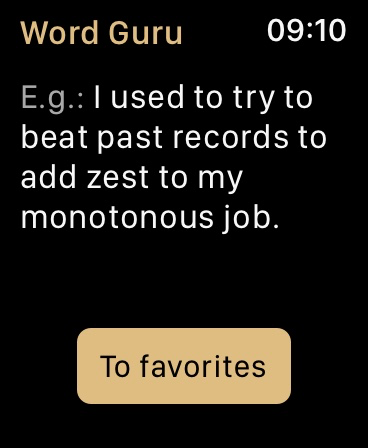 Word Guru: Word of the day