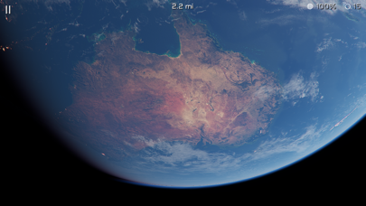 Screenshot 2 of Earth Impact App