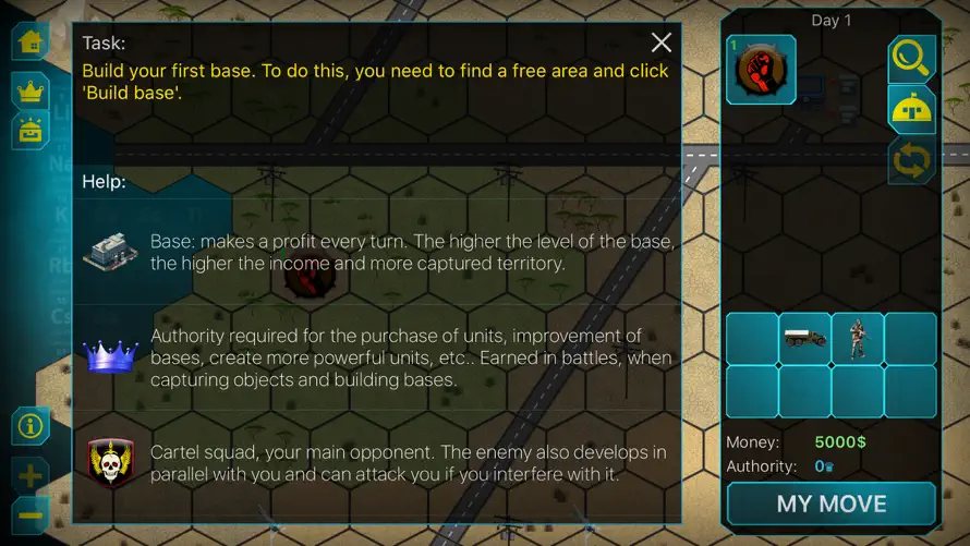 Cartel: Inception screenshot 4
