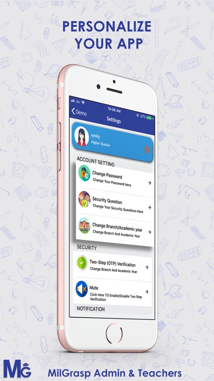 Milgrasp Admin & Teachers screenshot-6