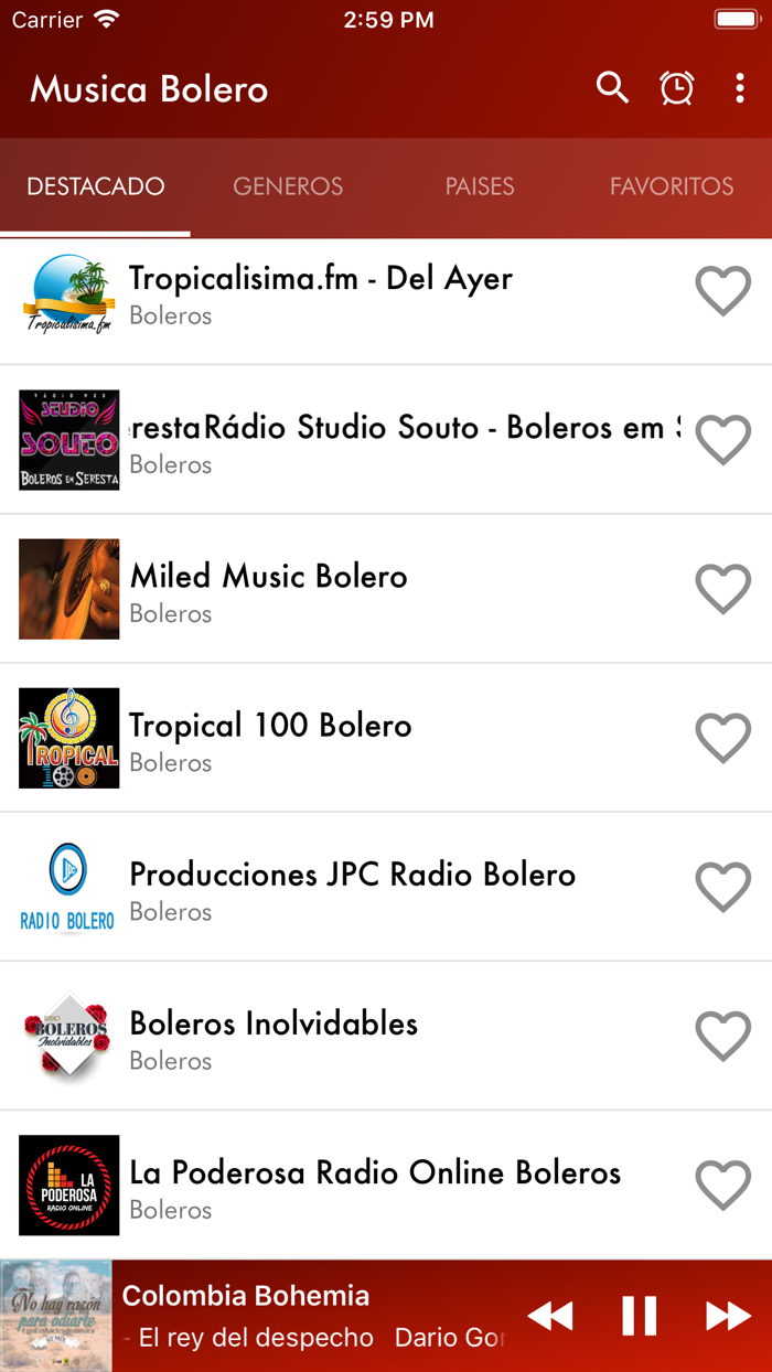 Musica Bolero