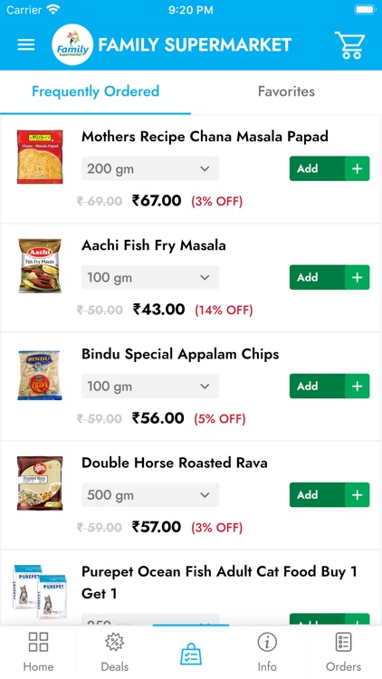 FAMILY SUPERMARKET @ Chennai screenshot-3