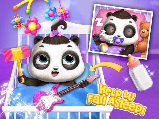 Panda Lu Baby Bear City No Ads iPad app afbeelding 8