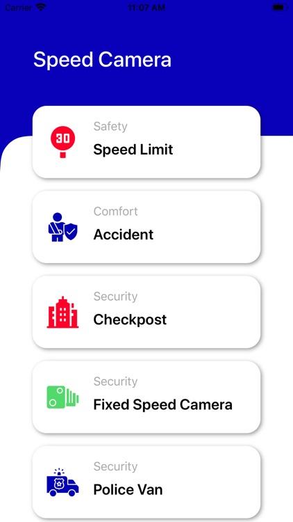 Speed Camera App