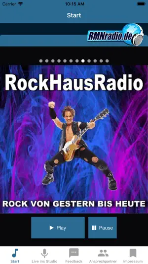 RMN-radio screenshot 3
