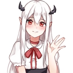 Elf Girl Sticker Pack