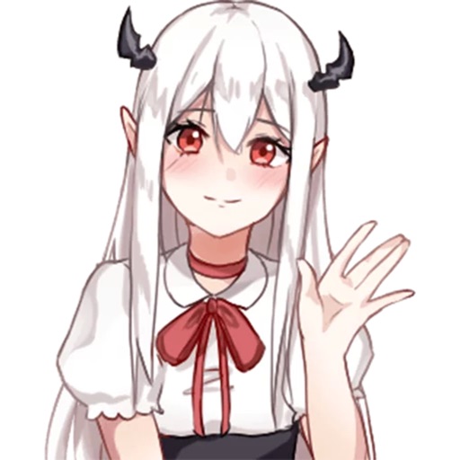 Elf Girl Sticker Pack