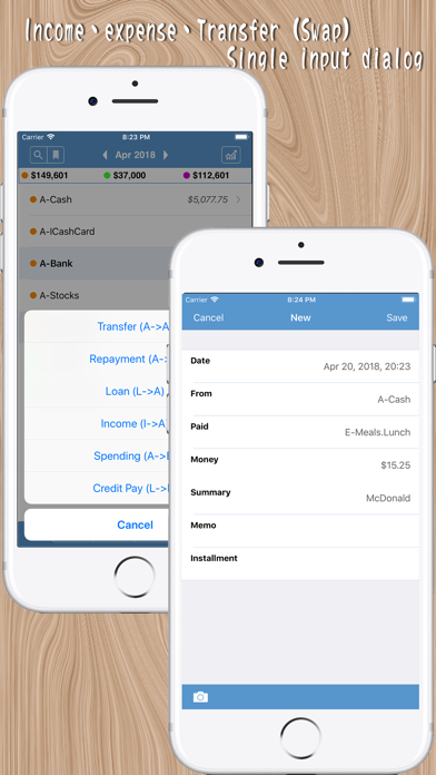 AccountingBook - MyAsset LT V2 screenshot 2