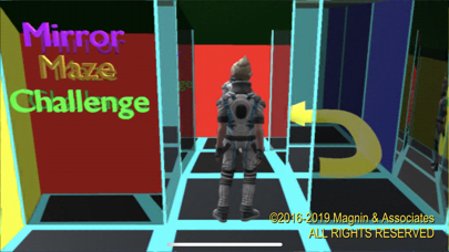 Screenshot #1 pour Mirror Maze Challenge