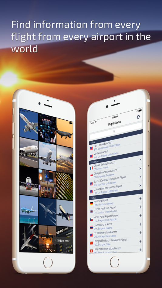 Flight Board - Live Timetable - 4.5 - (iOS)