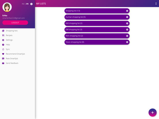 Screenshot #5 pour Smartlyst