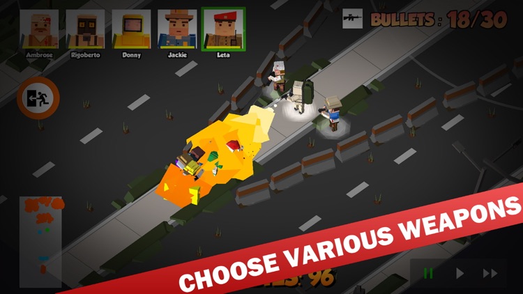 Zombie Crush Defense screenshot-4