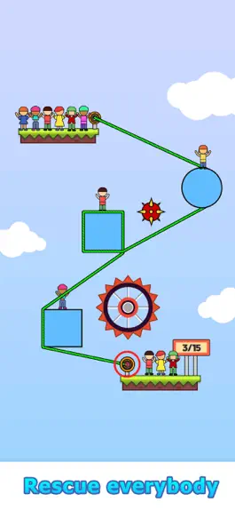 Game screenshot Rope Hero -Puzzle Physics Game hack