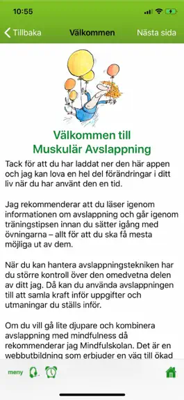 Game screenshot Muskulär Avslappning apk