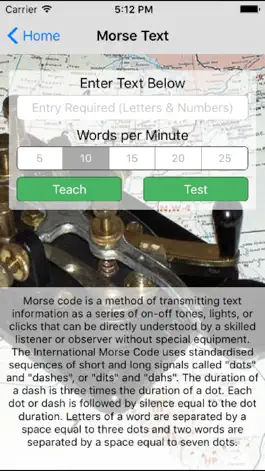 Game screenshot Morse & Flags apk