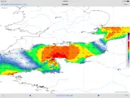 WeatherTrack GRIB ipad bilder 3