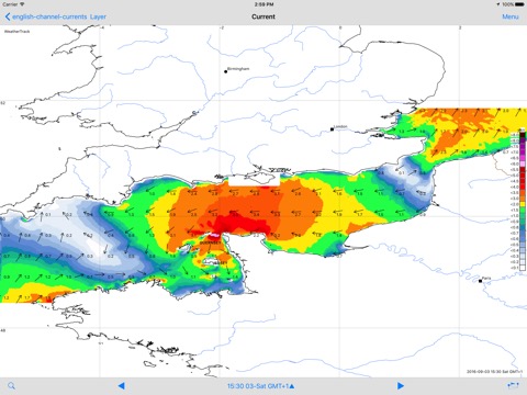 WeatherTrack GRIBのおすすめ画像4