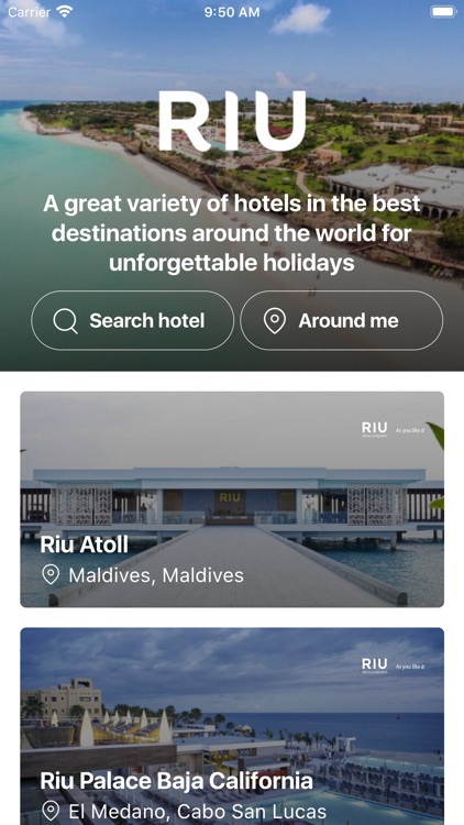 Riu Guest Info