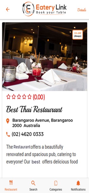 EateryLink - Restaurants Deals(圖5)-速報App