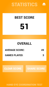 Hand Eye Coordination (Full) screenshot