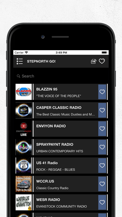 Screenshot #3 pour Stepnorth GO!