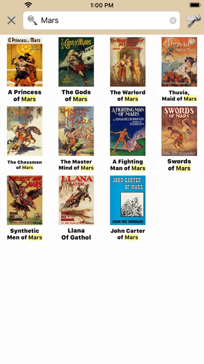 Edgar Rice Burroughs Editions screenshot-7