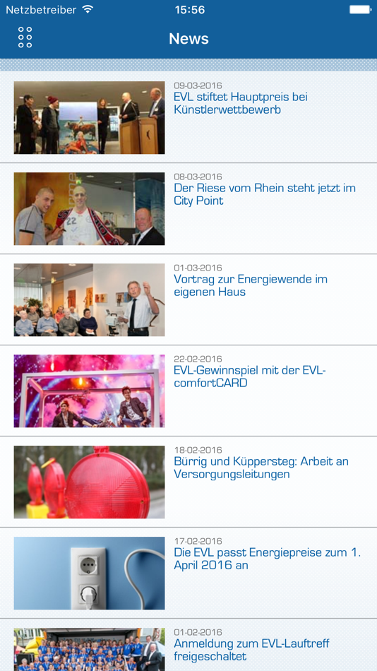 #2. EVL (iOS) By: Energieversorgung Leverkusen GmbH & Co. KG (EVL)
