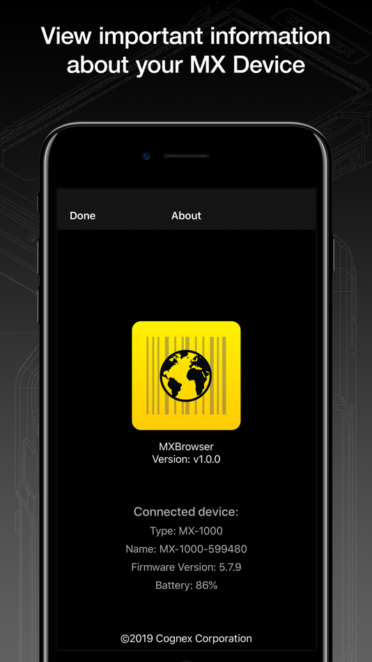 #3. MX Browser (iOS) 由: Cognex Corporation