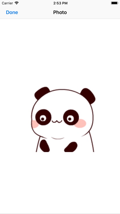 Funny panda emoji screenshot-4