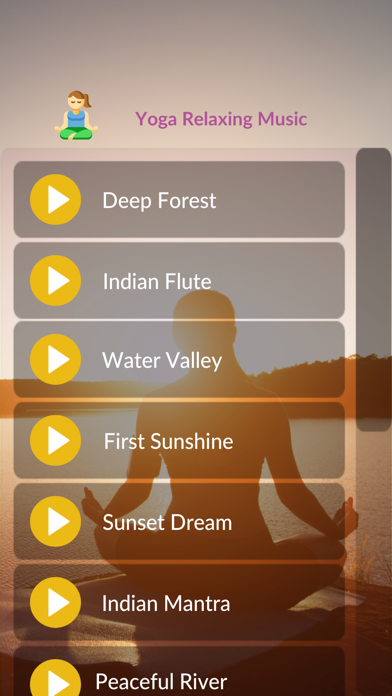 Screenshot #2 pour Yoga Relaxing Mystical Music