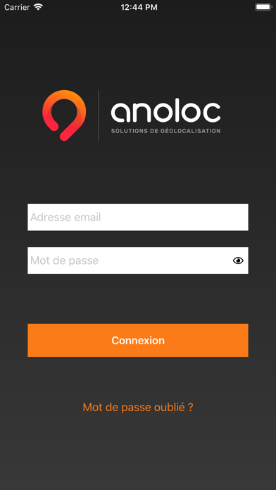 Screenshot #1 pour Anoloc Conducteurs