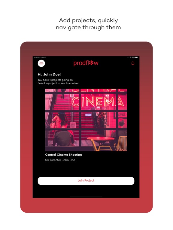 Screenshot #4 pour prodflow