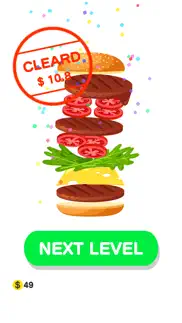 extreme burger iphone screenshot 1