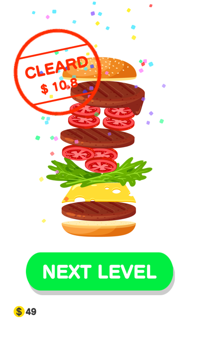Extreme Burger screenshot 1