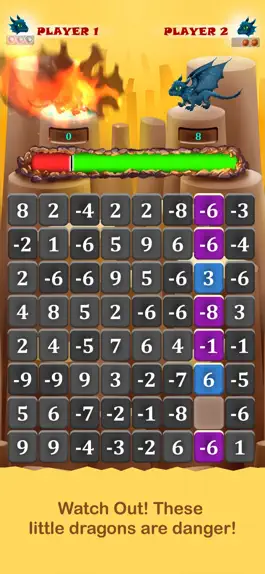 Game screenshot Dragon Numbers apk