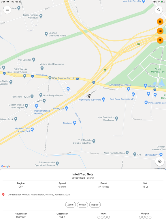 Screenshot #4 pour IntelliTrac Local Gov AU