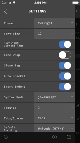 GoCoEdit - Code & Text Editorのおすすめ画像5