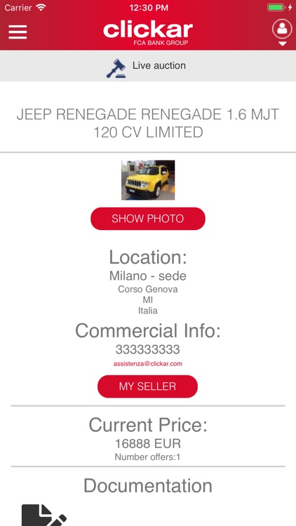 Leasys CLICKAR screenshot-3