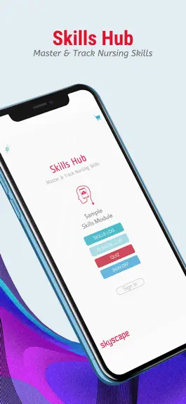 Game screenshot Skills Hub: Nursing Skills App mod apk